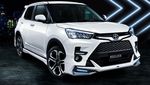 Toyota Raize Versi Lebih Ganteng