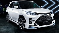 Ada dua aero kit untuk Toyota Raize Modellista. Pertama disebut Advance Blast Style Foto: Dok. Toyota