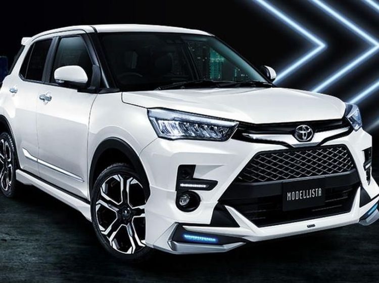 Toyota Raize Versi Lebih Ganteng