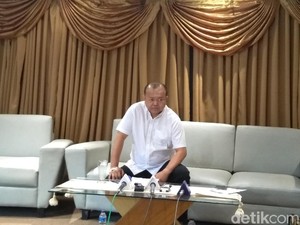 Rio Capella Jumpa Pers Protes Manuver Surya Paloh, Elite NasDem Interupsi