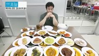 Foto: IstimewaBaek Jong Won merupakan seorang chef dan juga pakar kuliner, saat ke Indonesia ia menikmati nasi padang. Bahkan langsung makan pakai tangan lho!