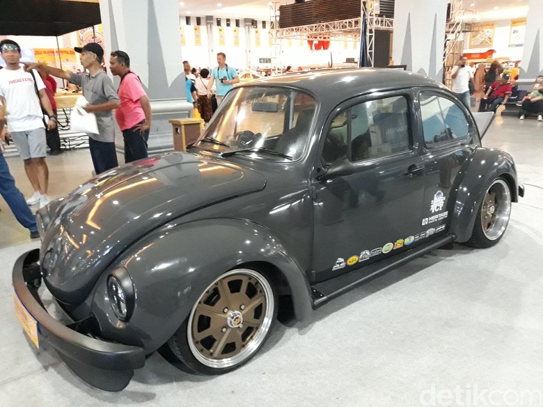 VW Kodok Tahun 1974 Jadi Lucky Draw JVWF 2019. Foto: Pradito Rida Pertana/detikcom VW Kodok Tahun 1974 Jadi Lucky Draw JVWF 2019. Foto: Pradito Rida Pertana/detikcom