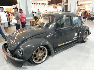 Masih Mulus, VW Kodok 1974 Gratis buat yang Beruntung