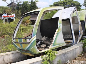 Kini Sudah Tutup, Wisata di Kampung Gajah Kelewat Mahal?