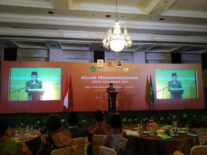 Menag: Urus Zakat Modal Utama Ibadah, Kalau Pikir Keuntungan Berhenti Saja