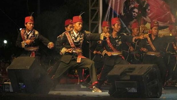 Konser Tari Khas Suku Sasak Digelar di Lombok
