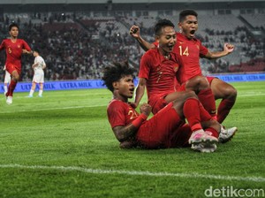 Klasemen Kualifikasi Piala Asia U-19: Indonesia Juara Grup K