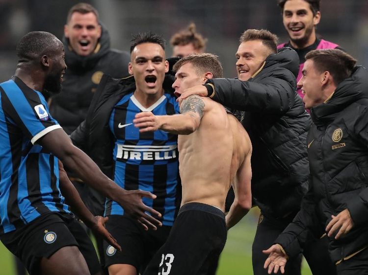 Inter Milan Susah Payah Jinakkan Verona