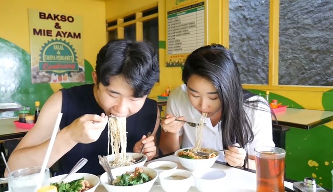 YouTuber Hari Jisun Penggemar Berat Mie Ayam, Ini 5 Faktanya