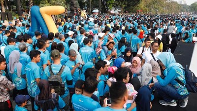 40.000 Peserta Ramaikan Hari Listrik Nasional ke-74