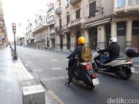 Turunkan Penumpang Lebih dari 5 Menit di Valencia Siap-siap Ditilang