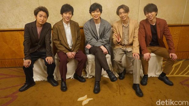 2 Dekade Berkarier, Akhirnya Arashi Sapa Fans Indonesia