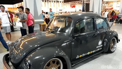 VW Kodok Tahun 1974 Jadi Lucky Draw JVWF 2019