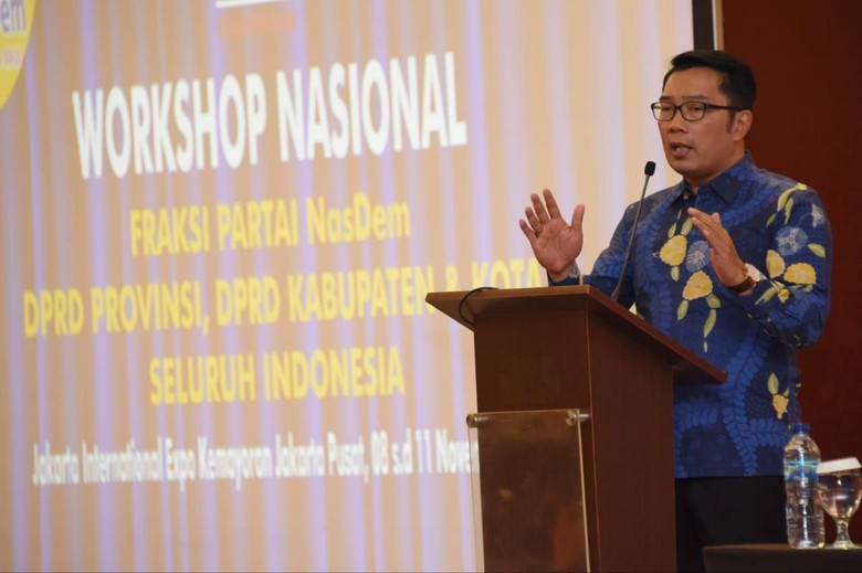 Hari Pahlawan, Ridwan Kamil: 2045 Indonesia Jadi Negara Adidaya Hari Pahlawan, Ridwan Kamil: 2045 Indonesia Jadi Negara Adidaya