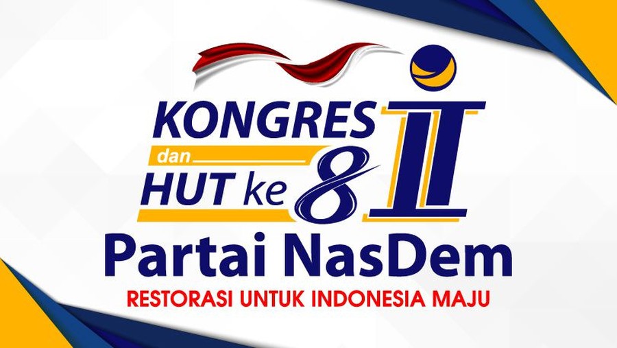 Live Report: Menanti Gebrakan Ketum Baru Nasdem Live Report: Menanti Gebrakan Ketum Baru Nasdem