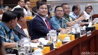 Raker Komisi I dengan Kemhan hari ini merupakan yang perdana.