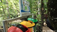 Yang paling penting, jangan buang sampah sembarangan, ya, traveler. Buanglah sampah pada tempatnya (Randy/detikcom)