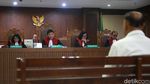 Ekspresi Markus Nari Divonis 6 Tahun Penjara