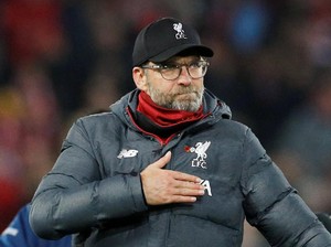 Klopp: Liverpool Tancap Gas Jika Liga Lanjut Lagi
