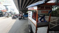 Belum ada penertiban yang dilakukan oleh Satpol PP.