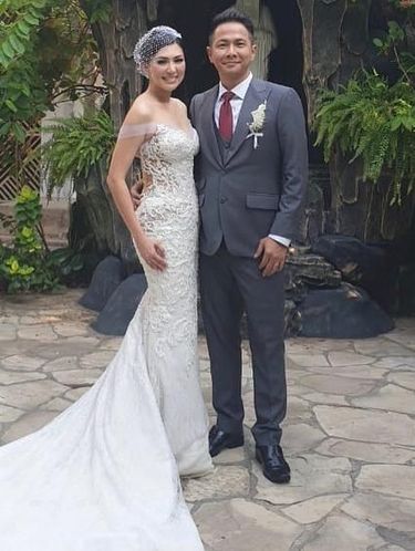 Delon Menikah Lagi, Lihat Penampilan Cantik Istrinya Aida Chandra