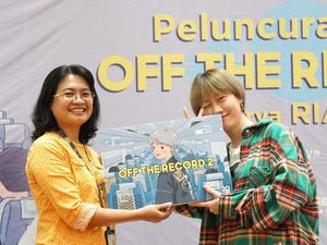 Ria SW Siap Menggila Bareng Pembaca Bukunya di Makassar 8 Desember