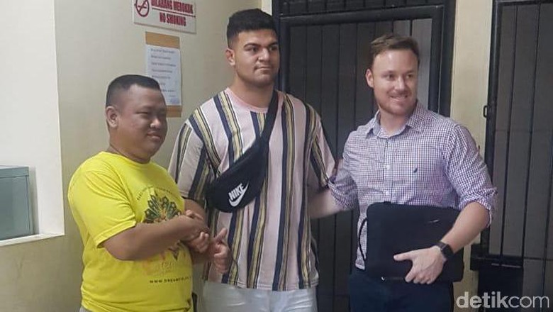 Atlet Rugbi Pemukul Sekuriti di Bali Bebas Pergi Atlet Rugbi Pemukul Sekuriti di Bali Bebas Pergi