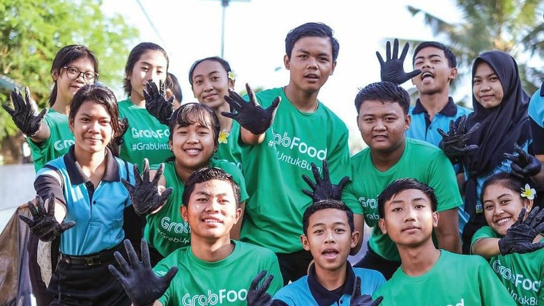 GrabFood Galakkan Kebiasaan Kurangi Sampah Plastik GrabFood Galakkan Kebiasaan Kurangi Sampah Plastik
