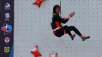 Sementara itu di nomor speed world record putri di Asian Championship 2019, Indonesia menyumbangkan 2 medali yakni emas dan perunggu. Medali emas diraih oleh Nurul Iqamah dengan catatan waktu 7,700 detik. Ini adalah peringkat terbaik Nurul di Asian Championship. Setelah sebelumnya di Asian Championship Kurayoshi, Jepang, pada 2018, Nurul hanya bertahan di peringkat 4. Kali ini Nurul berhasil mengalahkan lawannya asal China, Tian Peiyang yang mencatatkan waktu 8,030 detik. (dok. humas PFTI)
