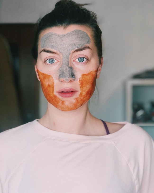 Aku percaya koneksi pikiran-tubuh dan penyembuhan dari dalam ke luar jadi sekali aku menemukan itu adalah di kekuatanku, itu sangat mengubah, kata Lea. Foto: Instagram @skinwithlea