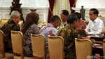 KPU Lapor Evaluasi Pemilu ke Jokowi