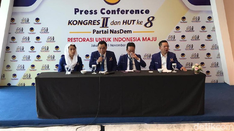 Gelar Konvensi Capres-Cawapres, NasDem Tepis Tak PD Tatap Pilpres Gelar Konvensi Capres-Cawapres, NasDem Tepis Tak PD Tatap Pilpres