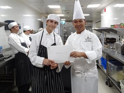 Chef budi Stiono
