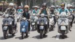 Vespa GTS Super Tech 300 Menyapa Kota Kembang