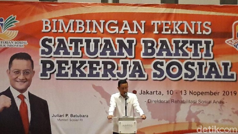 Mensos: Kerja Harus dengan Cinta, Bukan Dorongan Finansial Mensos: Kerja Harus dengan Cinta, Bukan Dorongan Finansial
