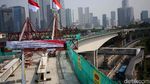 Terpanjang di Dunia, Long Span LRT Jabodebek Selesai Dibangun