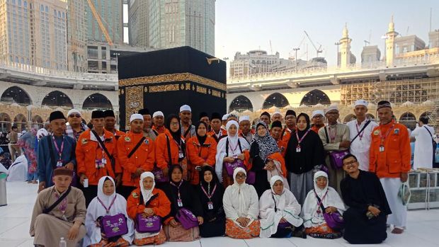  Tawaf wada berjalan dengan lancar.
