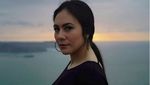 Foto: Wulan Guritno nan Cantik di Geopark Ciletuh