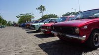 Peringati Hari Pahlawan, 994 Corolla Mejeng di Bojonegoro