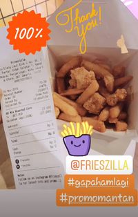 Punya Banyak Mantan? Kamu Bisa Dapat Kentang Goreng Gratis di Sini
