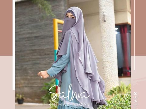 Tren Cadar di Indonesia, Kini Muslimah Tak Hanya Pakai Serba Hitam
