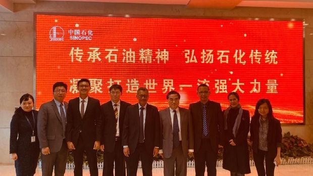 PGN & Sinopec Tanda Tangan Perjanjian, RI Ekspor LNG ke China