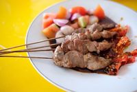5 Warung Ini Sajikan Sate Kambing Muda Empuk Juicy 