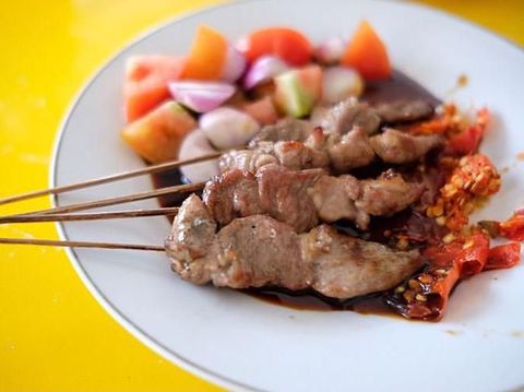 sate kambing