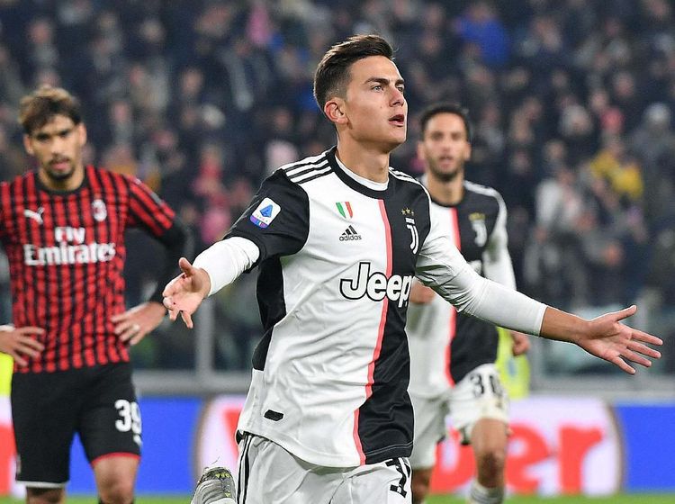 Dybala Sang Pembeda di Laga Seru Juventus Vs AC Milan