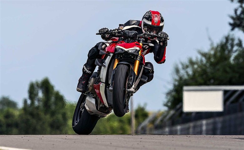 Ducati Streetfighter V4. Foto: Dok. Ducati Ducati Streetfighter V4. Foto: Dok. Ducati