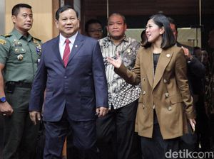 Menhan Prabowo: Indonesia Mampu Buat Bahan Bakar Roket!