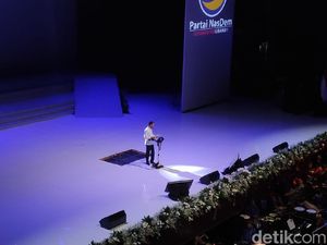 Di Kongres NasDem, Jokowi Ungkit Lagi Rangkulan Paloh-Presiden PKS