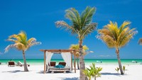 Inilah Isla Holbox, sebuah pulau yang menjadi negara bagian Quitana Roo, Meksiko. Berada di antara Teluk Meksiko dan Laut Karibia, pulau ini begitu kaya dengan pemandangan indah. (iStock)
