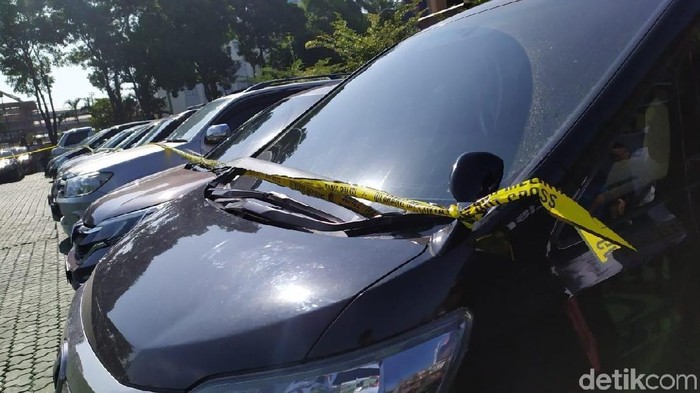 Komplotan Pencuri Mobil Polda Jabar
